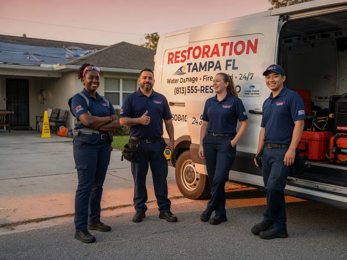 Water Damage Restoration company in West Finley, PA