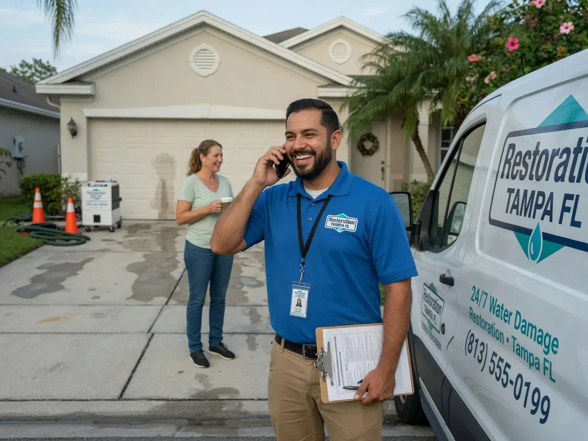 Water Damage Restoration West Finley, PA FAQs