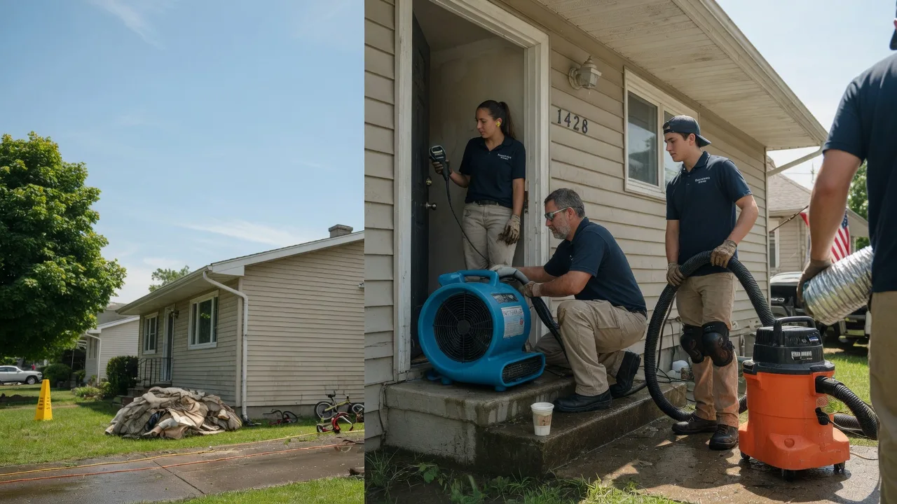 Water Damage Restoration in West Finley, PA near me